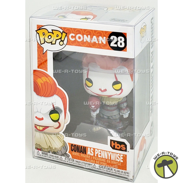 Funko POP Conan 28 Conan as Pennywise Vinyl Figure