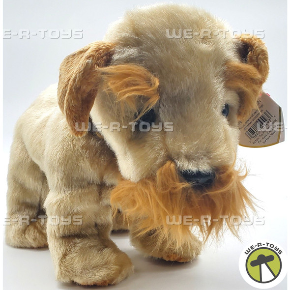 Ty Beanie Buddies Schnitzel the Schnauzer Plush 2003