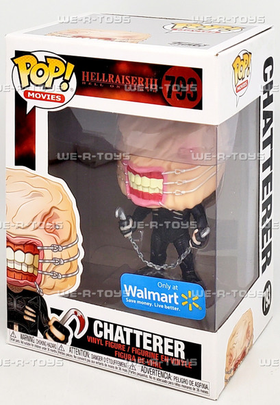 Funko POP Hellraiser III Hell on Earth Pinhead 360 Vinyl Figure