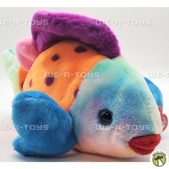 Ty Beanie Buddies Lips the Fish Plush 2000