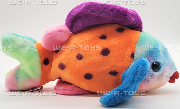 Ty Beanie Buddies Lips the Fish Plush 2000