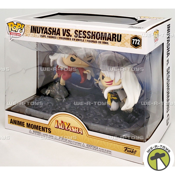 Funko POP Animation Inuyasha vs Sesshomaru 772 Anime Moment Vinyl Figure