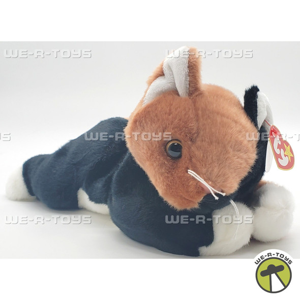 Ty Beanie Buddies Chip the Calico Cat Plush 1999