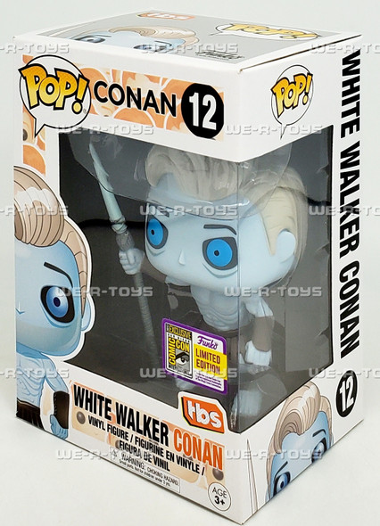 Funko POP Conan White Walker Conan 12 Vinyl Figure