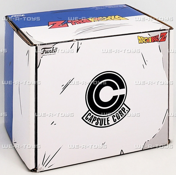 Funko POP Animation Dragon Ball Z Capsule Corp Mystery Box Set Chase Figure