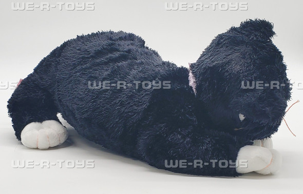 Ty Beanie Buddy Booties the Cat with Purple Ribbon Plush 2004