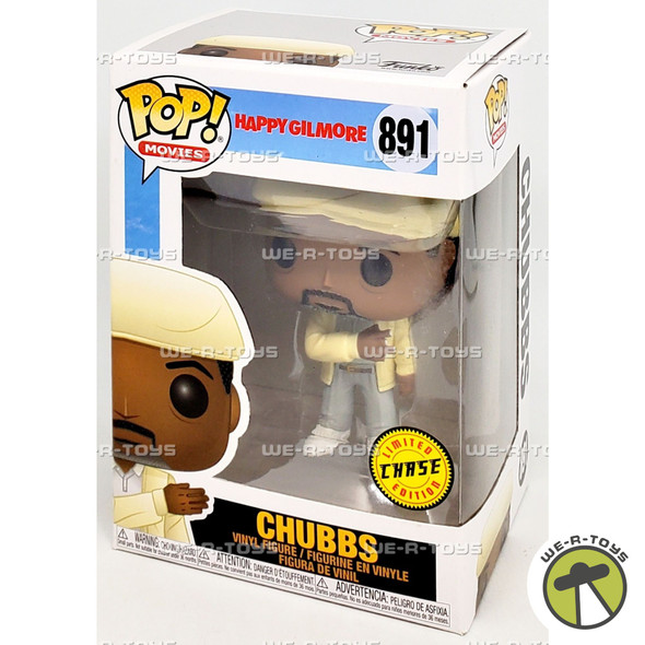 Funko POP Movies Happy Gilmore Chubbs 891 Vinyl Chase Figure
