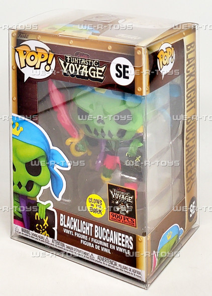Funko POP Freddy's Funtastic Voyage Blacklight Buccaneers Glow Vinyl Figure