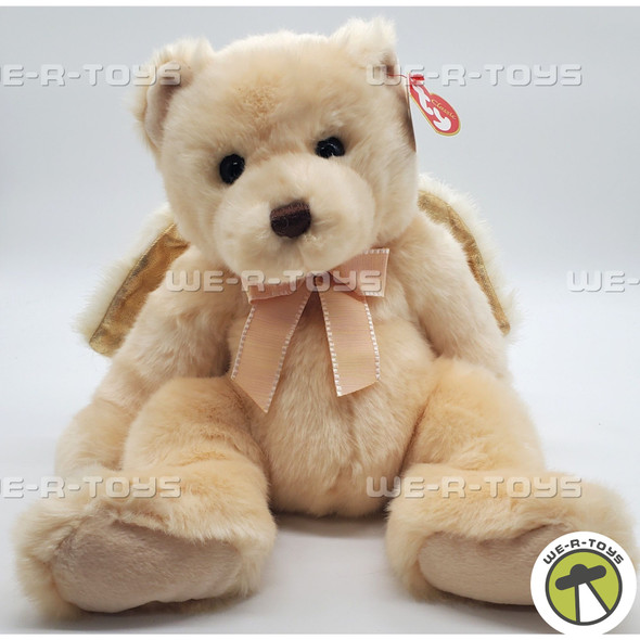 Ty Beanie Classics Gloria the Angel Bear Plush