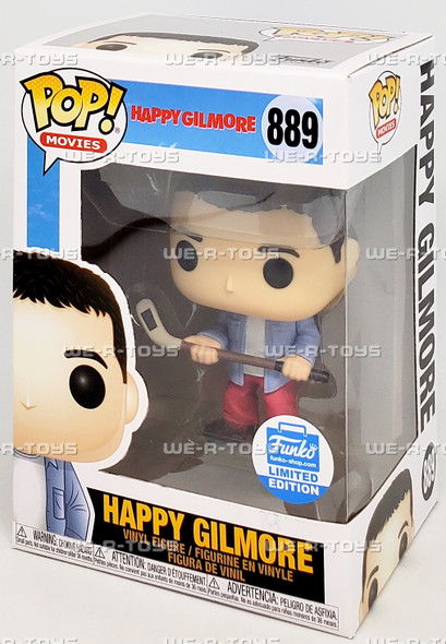 Funko POP Movies Happy Gilmore 889 Happy Gilmore Vinyl Figure