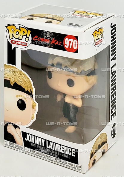 Funko POP Television Cobra Kai Johnny Lawrence 970 Vinyl Figure