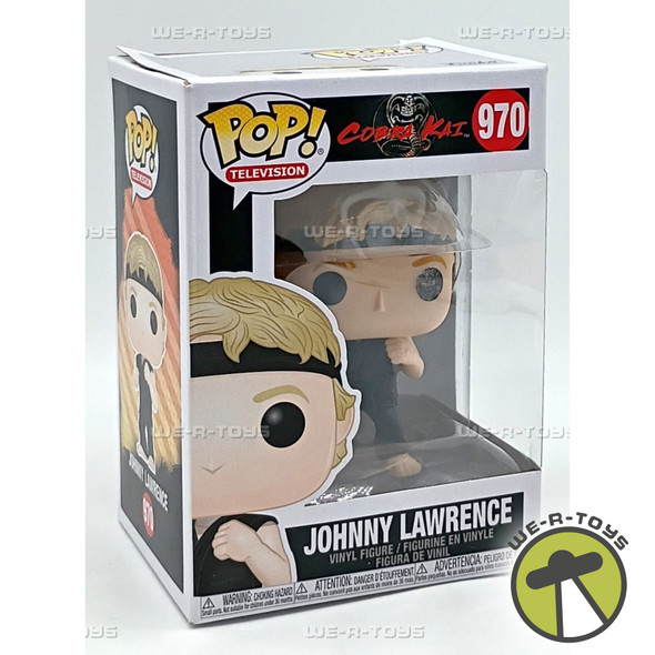 Funko POP Television Cobra Kai Johnny Lawrence 970 Vinyl Figure