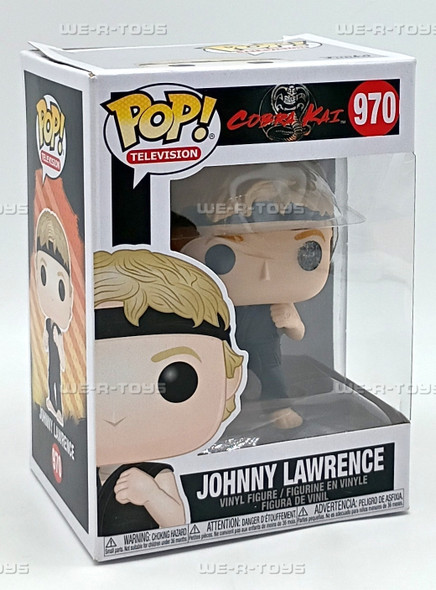 Funko POP Television Cobra Kai Johnny Lawrence 970 Vinyl Figure
