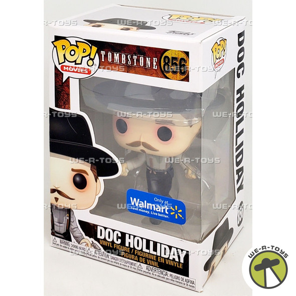 Funko POP Movies Tombstone Doc Holliday 856 Vinyl Figure