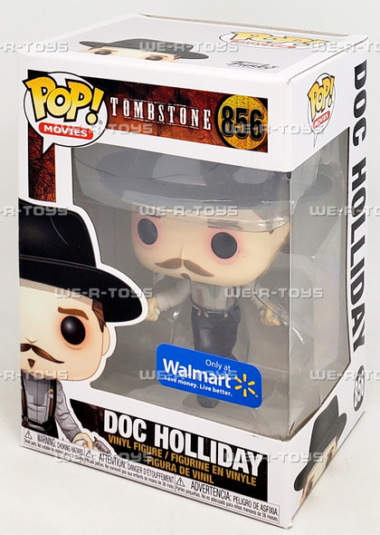 Funko POP Movies Tombstone Doc Holliday 856 Vinyl Figure