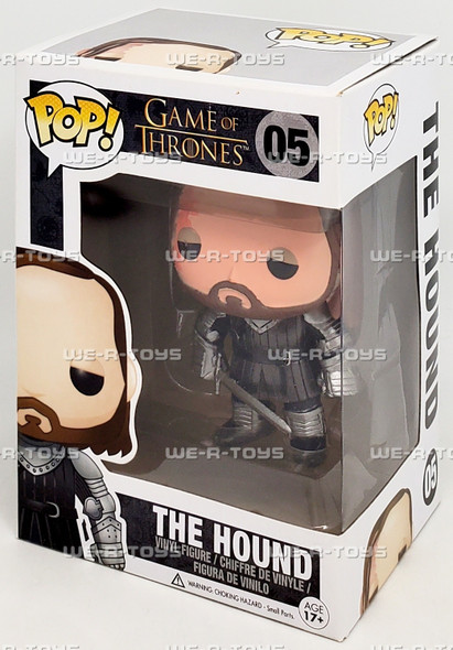 Funko POP Game of Thrones The Hound 05 Vinyl Figure