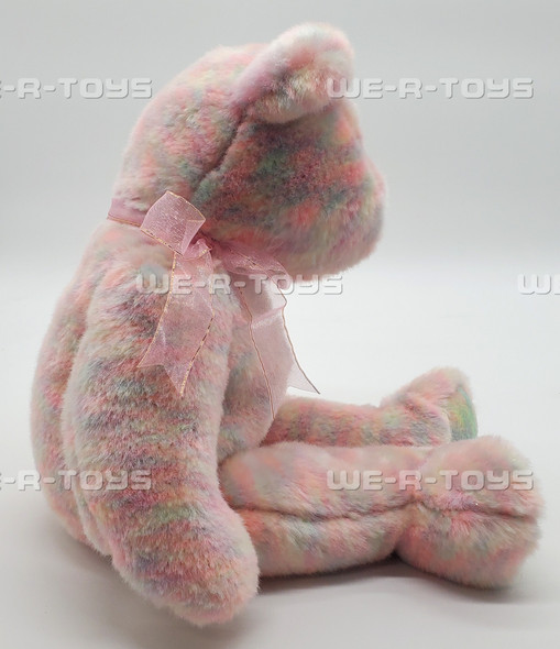 Ty Beanie Buddy Celebrate the Bear 15 Year Anniversary Pink Plush 2001