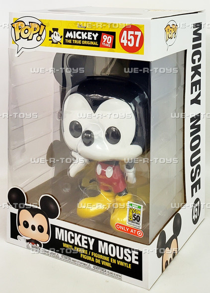 Funko POP Disney Mickey Mouse The True Original 90 Years 457 Vinyl Figure