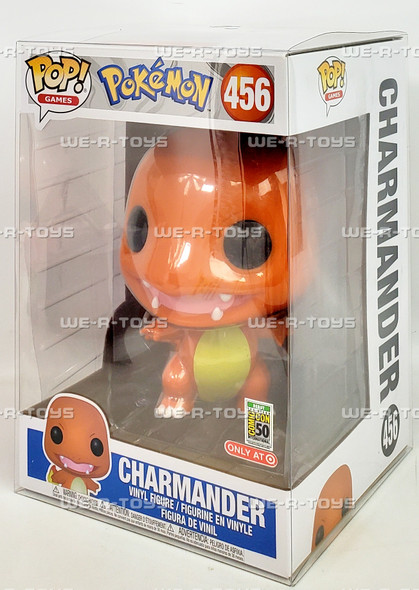 Funko POP Games Pokemon Charmander 456 Vinyl Figure 10 Inch