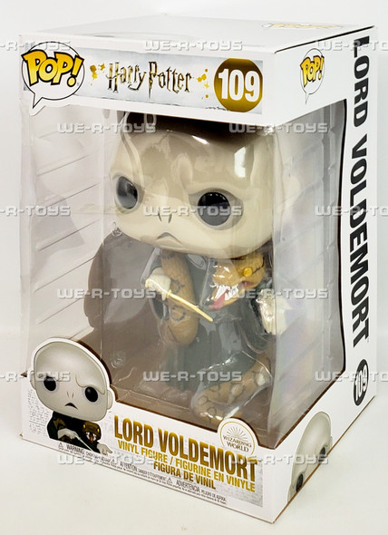 Funko POP Harry Potter Lord Voldemort 109 Vinyl Figure 10 Inch