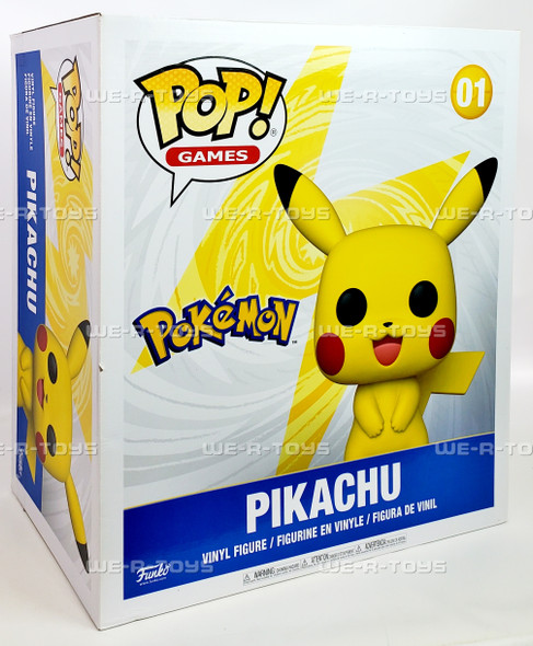 Funko POP Games Pokemon Pikachu 01 Mega Vinyl Figure
