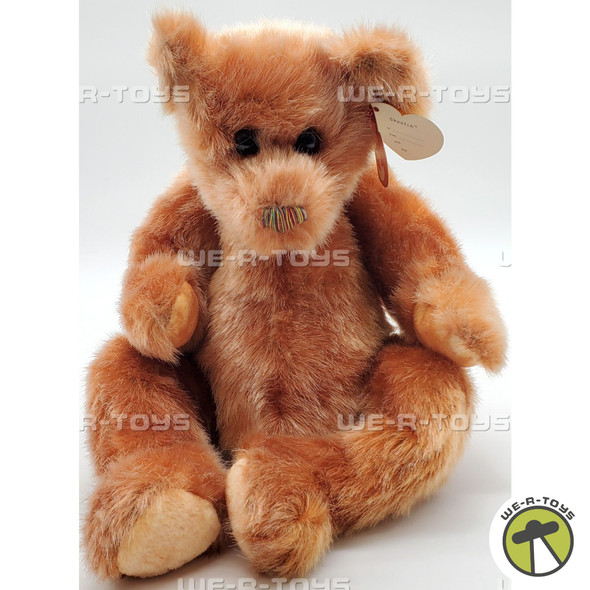 Ty Beanie Classics Skootch the Bear with Rainbow Colored Nose Plush