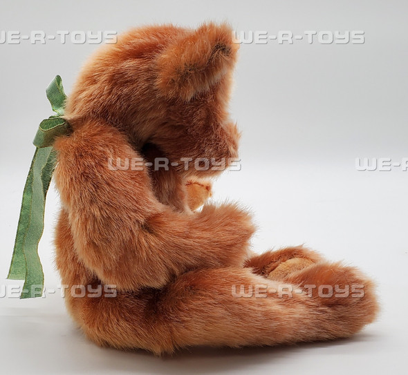 Ty Beanie Classics Skootch the Bear with Rainbow Colored Nose Plush