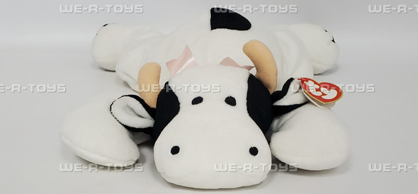 Ty Pillow Pals Moo the Cow Plush
