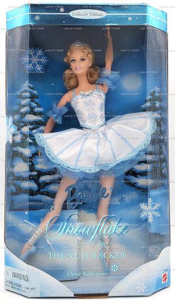 Barbie as Snowflake Doll in The Nutcracker Classic Ballet 1999 Mattel #25642