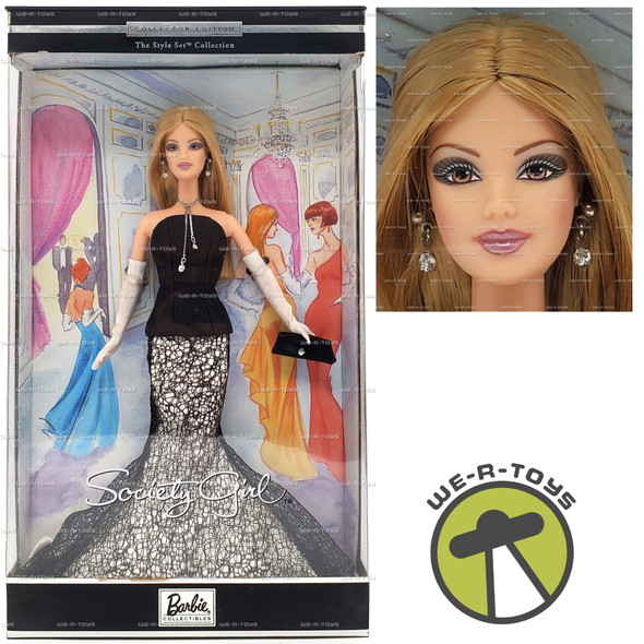 Barbie Society Girl Doll The Style Set Collection 2001 Mattel #56203