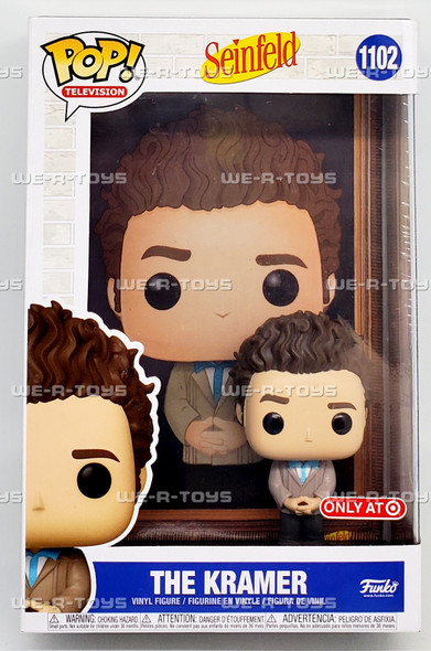 Funko POP Television Moment Seinfeld The Kramer 1102 Vinyl Figure