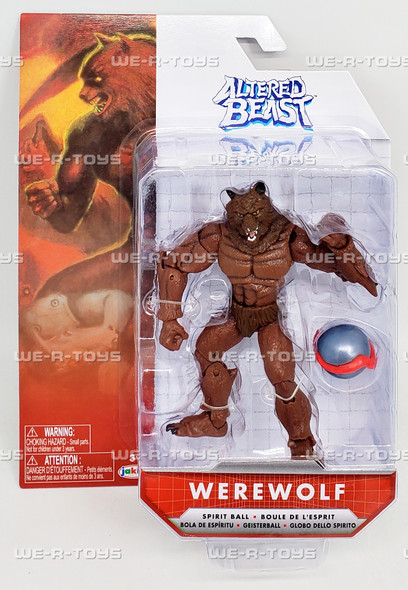 Altered Beast Werewolf with Spirit Ball Action Figure 2023 Jakks Pacific 42029