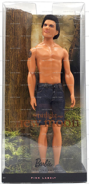 Barbie Collector Twilight Saga New Moon Jacob Doll 2009 Mattel #R9909