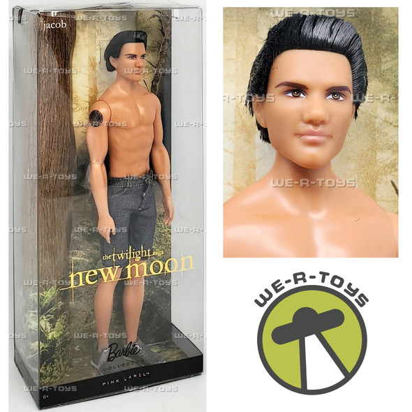 Barbie Collector Twilight Saga New Moon Jacob Doll 2009 Mattel #R9909