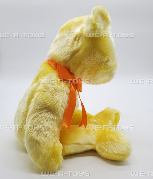 Ty Beanie Buddy Bunga Ray the Bear with Hibiscus Flower Patch Plush 2002