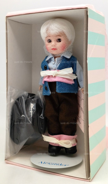 Madame Alexander Uncle Henry 8 Inch Male Doll 2005 No. 39915