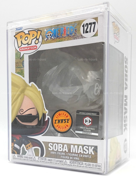 Funko POP! Animation Soba Mask One Piece Chase Exclusive Vinyl Figure #1277