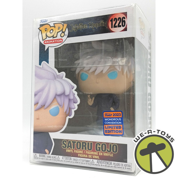 Funko POP Animation Satoru Gojo JuJuTsu Kaisen Limited Edition Vinyl Figure 1226