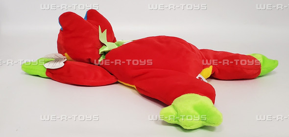 Ty Pillow Pals Ribbit the Frog Plush with Blue Eyes