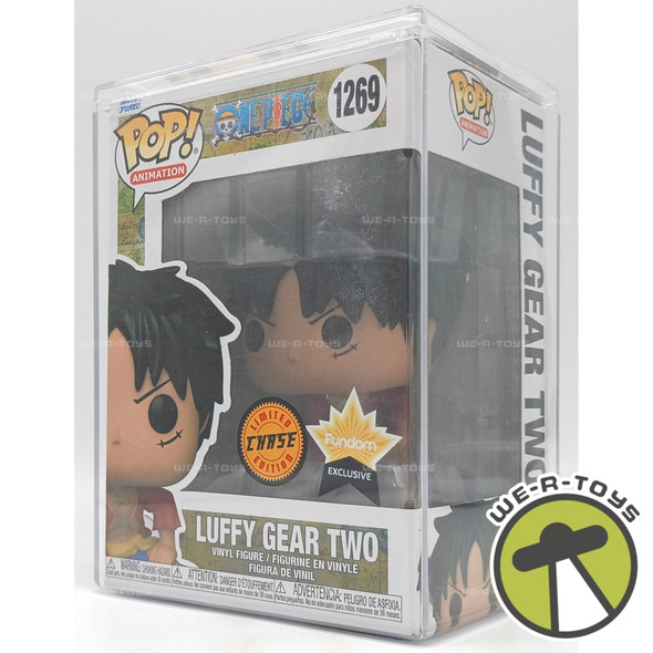 Funko POP! Animation Luffy Gear Two One Piece #1269 Vinyl Figure Chase Edition