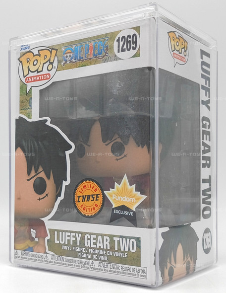 Funko POP! Animation Luffy Gear Two One Piece #1269 Vinyl Figure Chase Edition