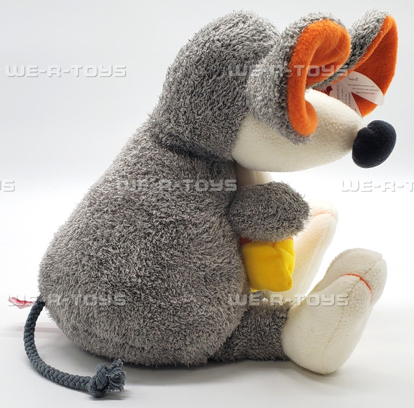 Ty Beanie Buddy Ratzo the Rat with Candy Corn Plush 2005