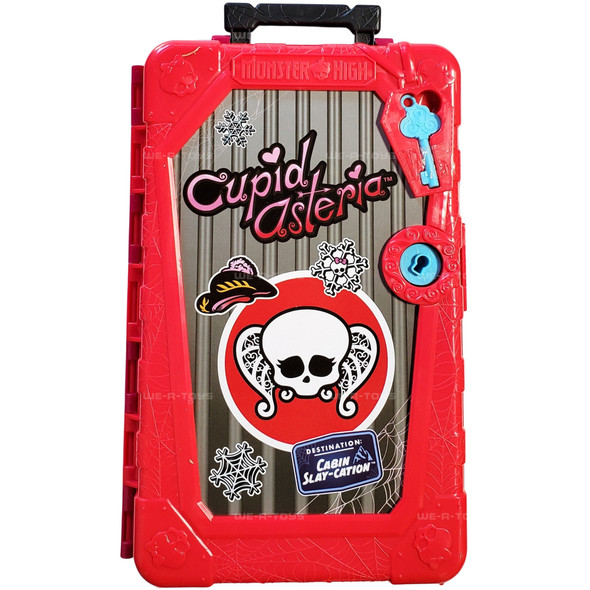 Monster High Skulltimate Secrets Cabin Slay-Cation Cupid Asteria Doll Mattel