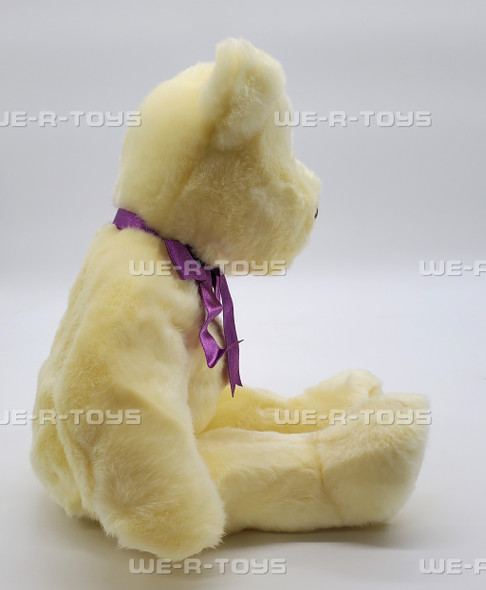 Ty Beanie Buddy Mother the Bear with Purple Ribbon Plush 2004