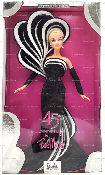 45th Anniversary Barbie Doll Bob Mackie Collector Edition 2003 Mattel #B3452