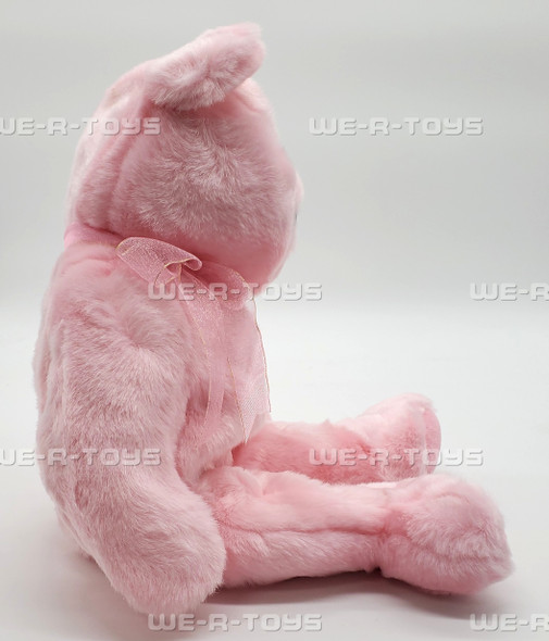 Ty Beanie Buddy Sakura the Bear with Cherry Blossom Patch Plush 2001