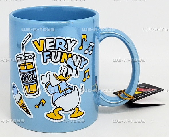 Disney Donald Duck Pearlized Mug 11 oz Monogram 84346