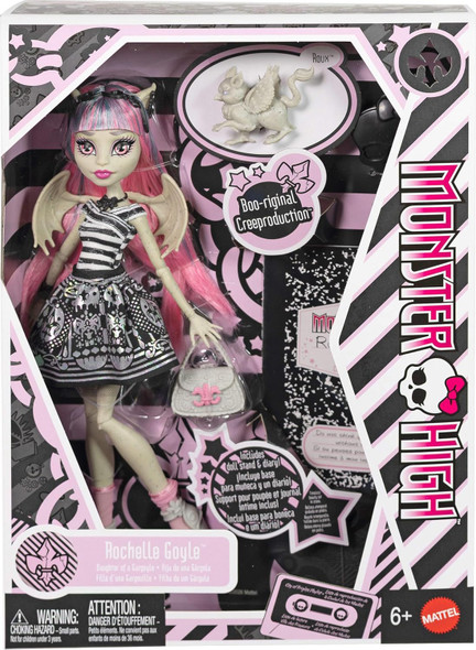 Monster High Boo-riginal Creeproduction Rochelle Goyle Doll 2026 Mattel