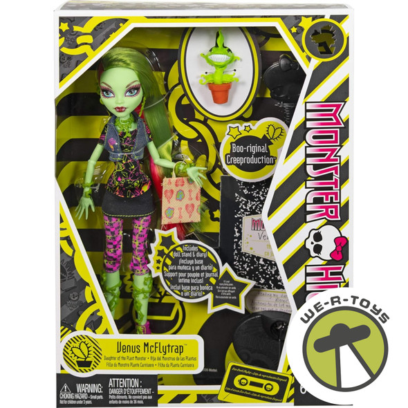 Monster High Boo-riginal Creeproduction Venus McFlytrap 2026 Mattel