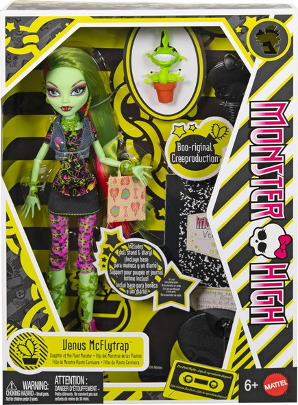 Monster High Boo-riginal Creeproduction Venus McFlytrap 2026 Mattel
